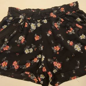 Floral Shorts